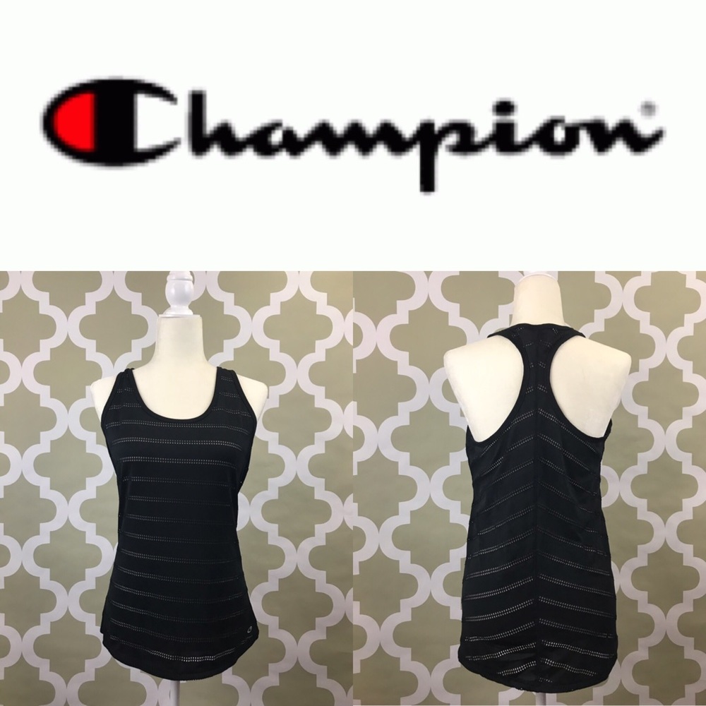 NWOT Champion HiLo Black DuoDry Tank XXL